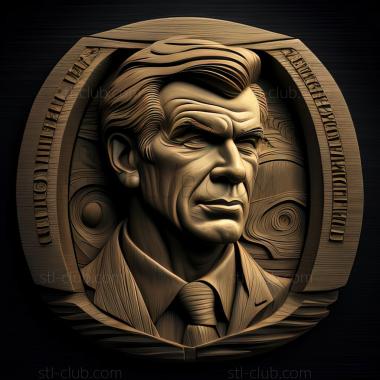 3D модель Игра GoldenEye 007 (STL)